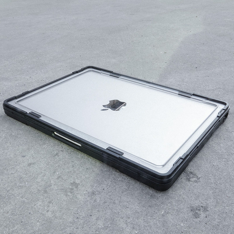 肥熊探索适用苹果笔记本2023款Macbook Pro 14寸 Air 13.6寸 M2 A2681 A2779/A2442防摔保护壳战术保护套外壳怎么看?