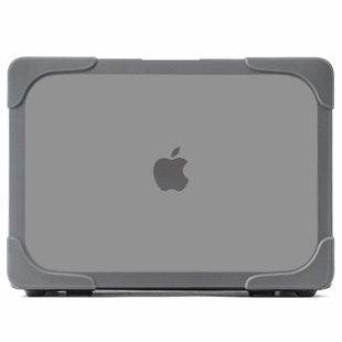 肥熊适用苹果笔记本电脑2018/2019/2020 MacBook Air Pro 13寸/13.3寸防摔军事战术风格保护壳外壳保护套外套