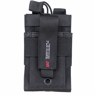 肥熊MOLLE附件包手机包MP3耳放对讲机包腰包快拔样式手机胸包弹匣包充电宝包数码收纳包