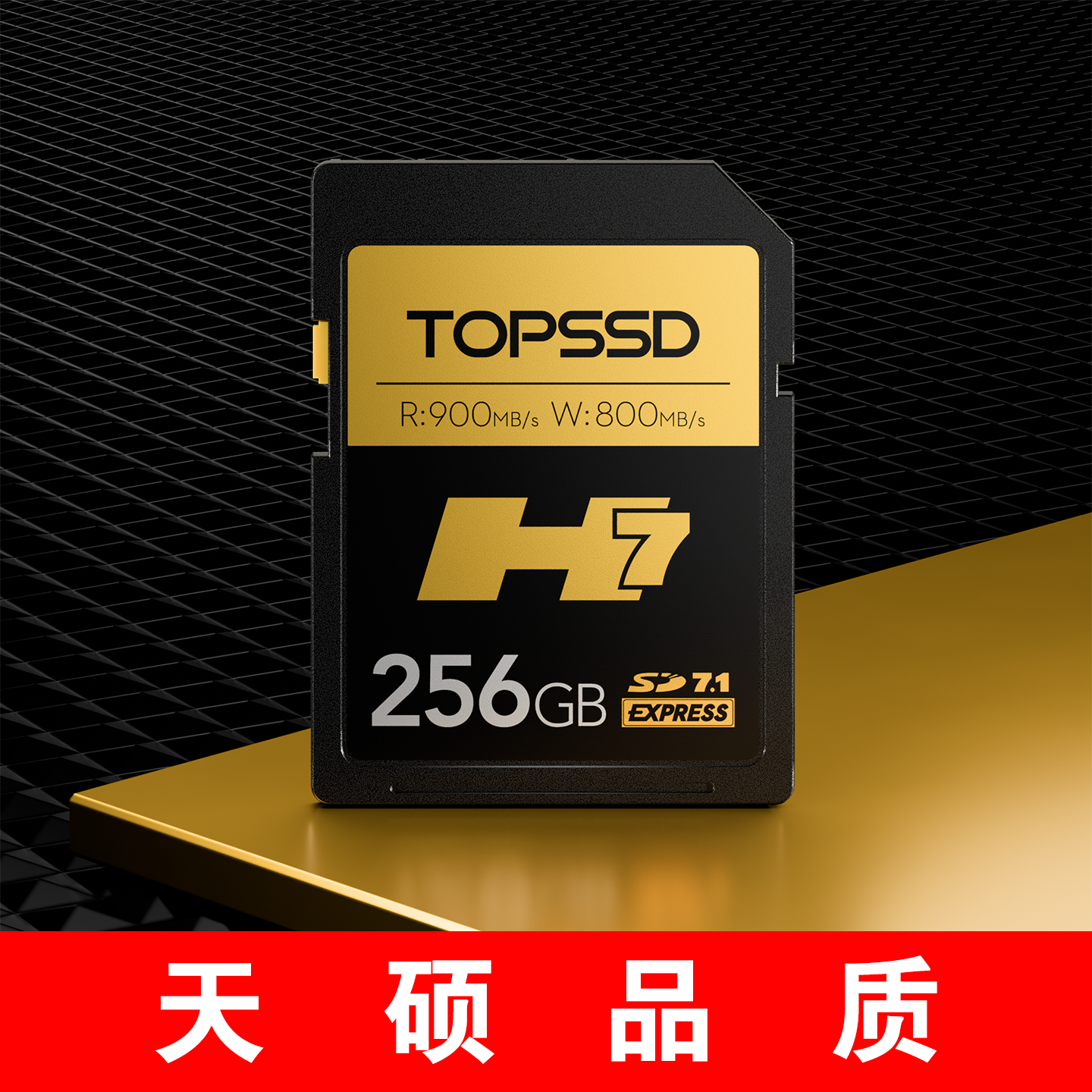 天硕SDEX专业相机内存卡