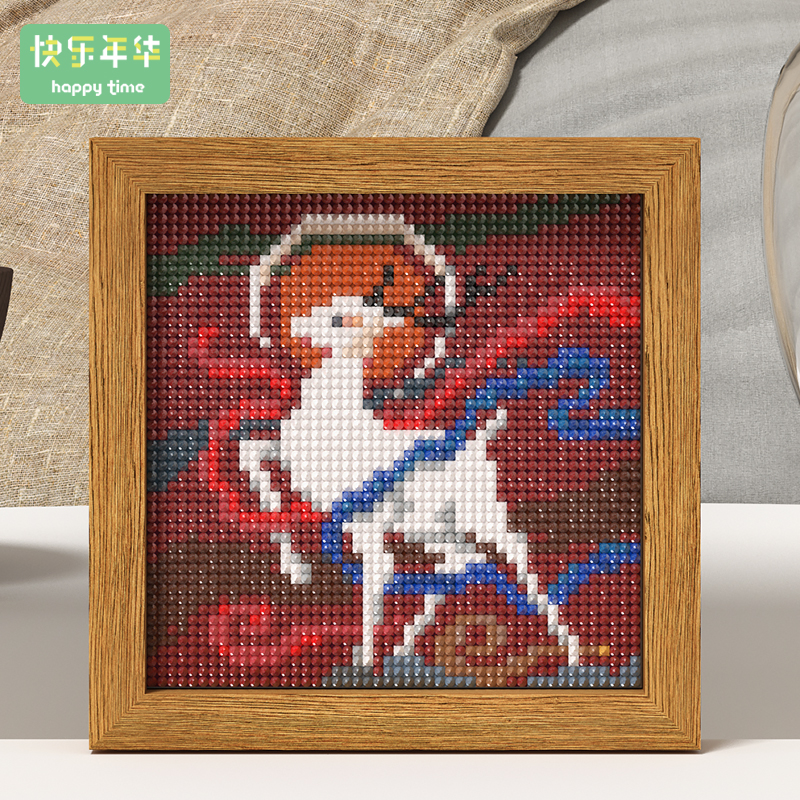 钻石画裱框2022新款满钻