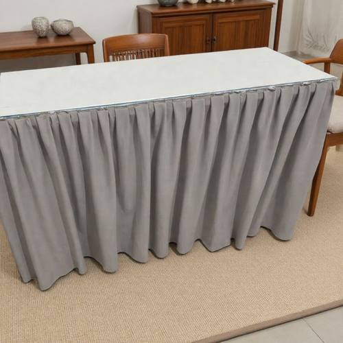 定做异形烤火罩异形桌子烤火套圆形大茶桌美甲桌专用加绒不掉毛