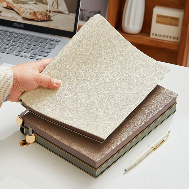 b5笔记本本子简约加大加厚可定制