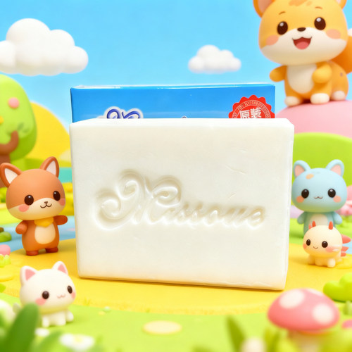 蜜语山羊奶皂儿童香皂洗澡专用新生婴儿洗脸洗手沐浴宝宝肥皂100g