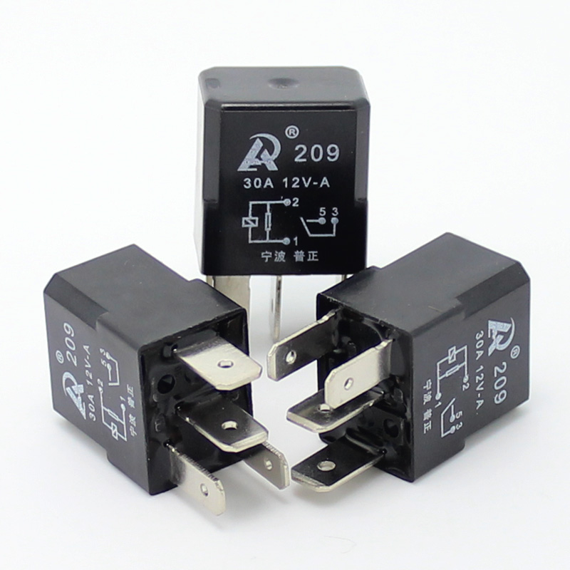 汽车继电器4P防水小体积AP