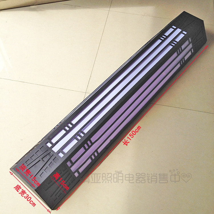 户外防水壁灯酒店办公楼别墅工程用仿云石欧式仿古壁灯墙灯1.5米