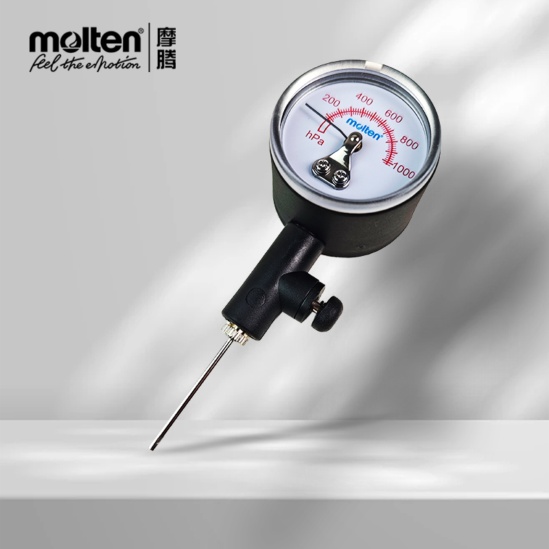 molten摩腾气压测量计魔腾篮球足球排球手球压力表气压表PGA10