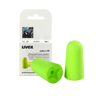 uvex隔音耳塞防噪音睡眠专用工业舒适降噪神器静音防打扰睡觉打呼