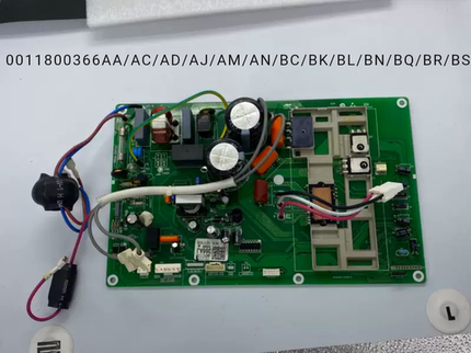 366系列海尔空调主板室外机一体板0011800366AD/BC/BR/BS电控板