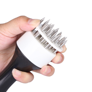 304不锈钢扎鸡腿扎肉器松肉针敲肉锤厨房牛排扎肉针烤肉入味针