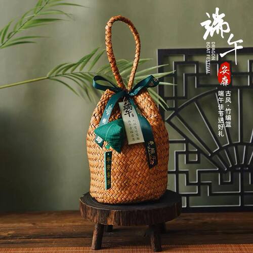 端午礼盒包装咸鸭蛋粽子伴手礼盒