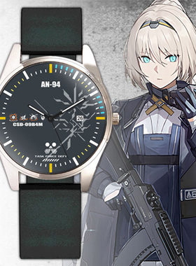 少女前线2追放动漫手表AK15威玛西娜电子表AN-94埃芙二次元石英表