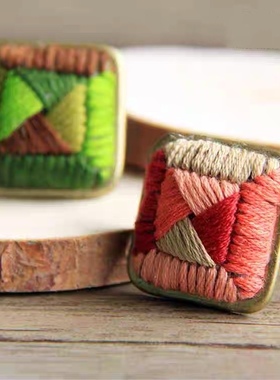 姑娘handmade转运风车夸张戒指