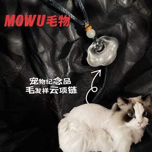 宠物毛发纪念品定制礼物吊坠挂件