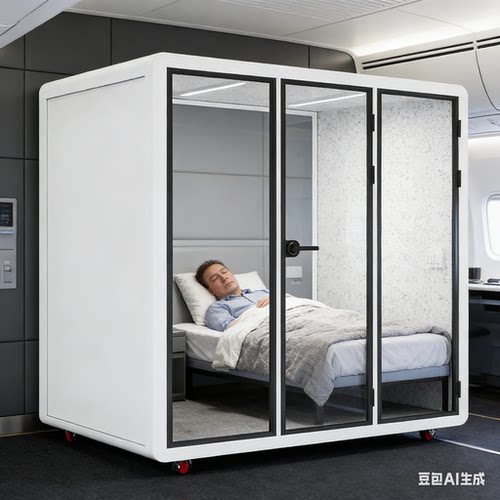 隔音睡眠舱家用静音房 宿舍学生备考防噪音卧室单人深度睡眠神器