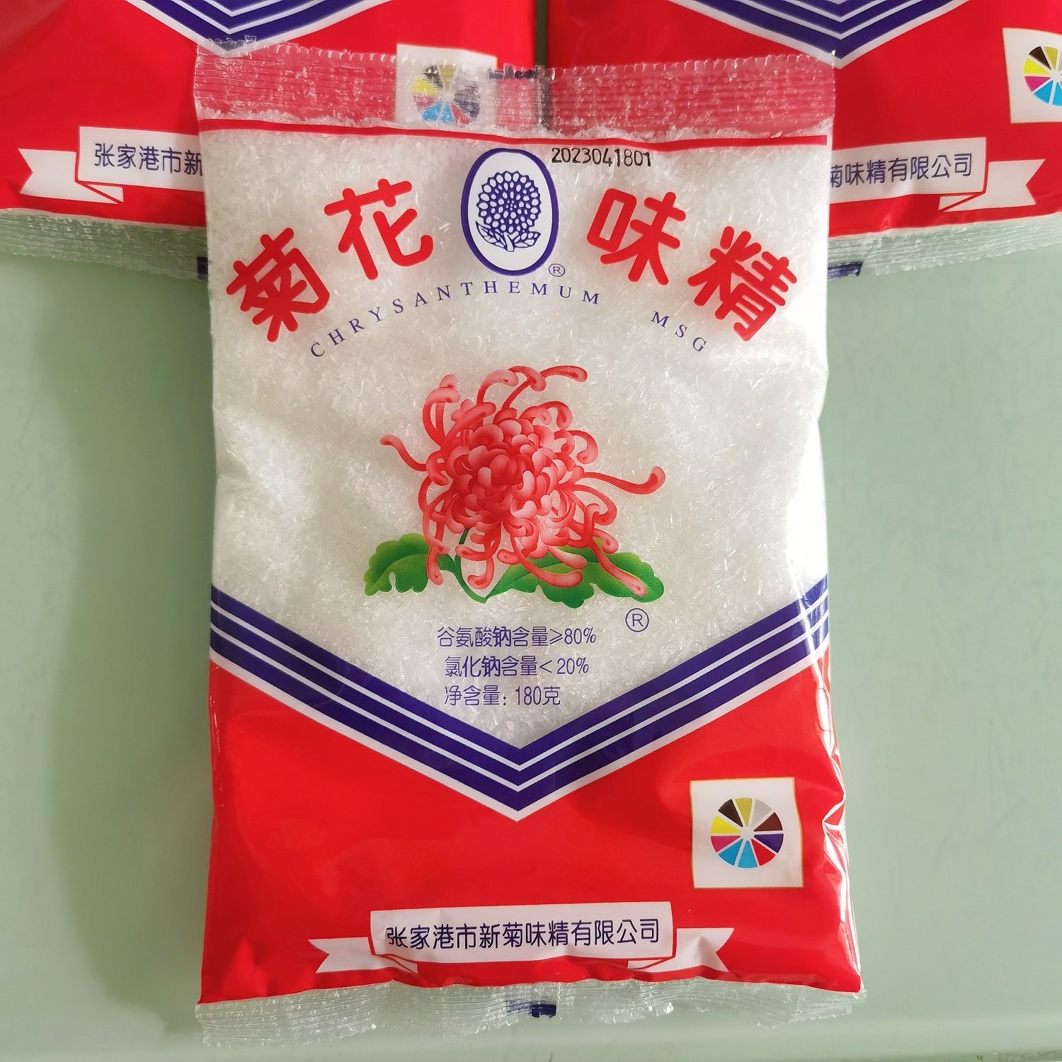 180g菊花牌味精厨房烧菜好帮手包邮24个省厂家直供调味佳品