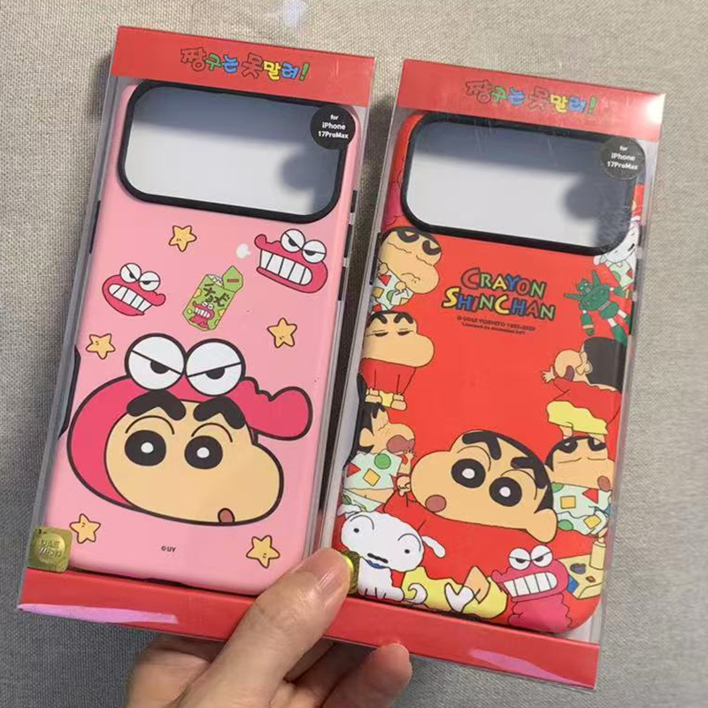 蜡笔小新正版适用苹果手机壳