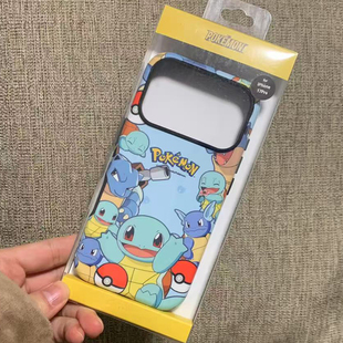 韩国正品 杰尼龟iPhone17Promax手机壳苹果16Pro保护套防摔硅胶壳