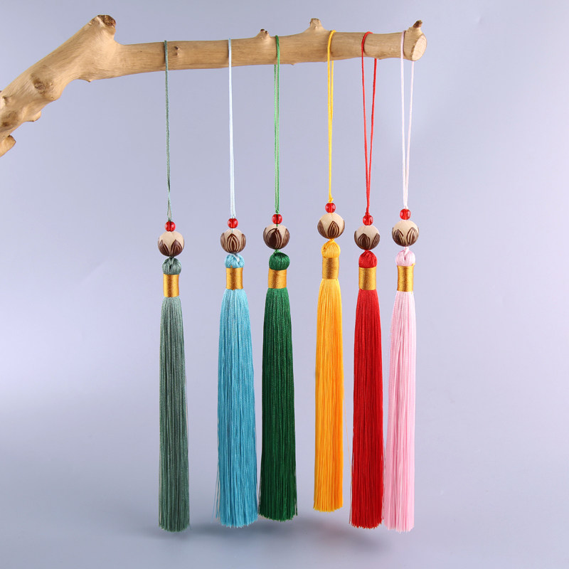 16cm古风笛子扇子吊穗中国结流苏挂件包包挂饰中国风菩提莲花穗子,饰品/流行首饰/时尚饰品新,线,淘宝优惠券,粉丝福利购,淘宝优惠卷