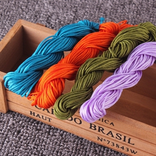 DIY编绳手链线材-台湾莉斯牌B玉线 1.5mm粗编绳项链饰品编织线