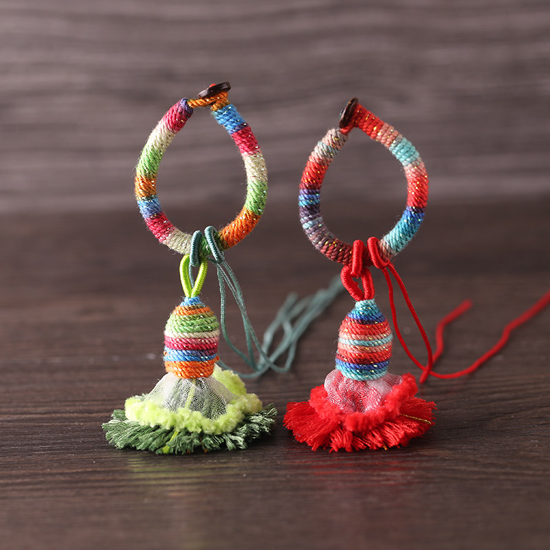 藏式指环扣蕾丝裙流苏挂件星光棉线编织挂绳宋锦挂饰绳包挂文玩绳,饰品/流行首饰/时尚饰品新,其他DIY饰品配件,淘宝优惠券,粉丝福利购,淘宝优惠卷