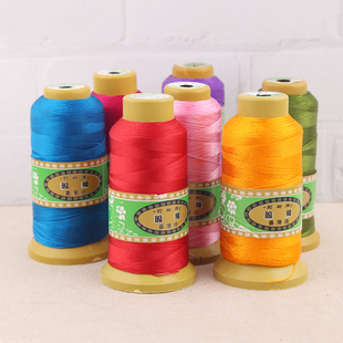 莉斯牌股线塔线锦纶丝线红绳手链腰链手工编织3/6/9/12股串珠绳子