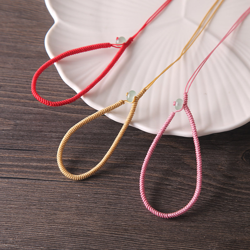 加长款手工编织金刚结挂件绳指环扣包挂车挂编绳挂绳文玩吊坠绳,饰品/流行首饰/时尚饰品新,其他DIY饰品配件,淘宝优惠券,粉丝福利购,淘宝优惠卷