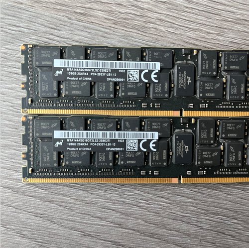 2019款 Mac Pro 128G DDR4 2933MHz 单根 苹果工作站内存 黑条