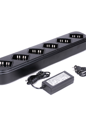 摩托对讲机GP328 GP338 PTX760 GP340充电器多路充其他型号可定做