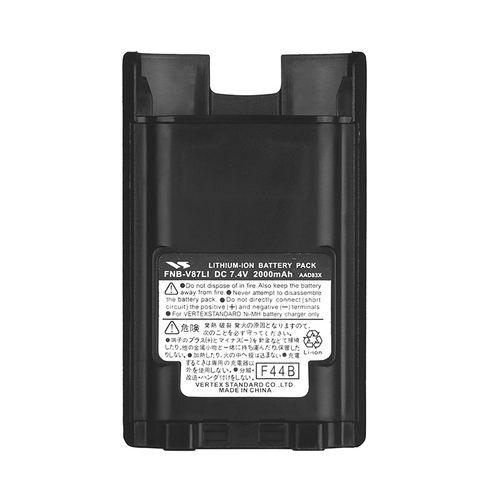 威泰克斯对讲机VX-820 VX-824 VX-821 VX920锂电池 FNB-V87LI