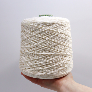 9股纯苎麻绳1毫米粗 白色 苎麻线 做手工 纳鞋线 吊牌线 缝制用线