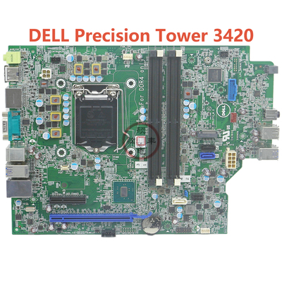 全新DELL戴尔Precision Tower 3420 SFF小型工作站主板213PJ 0431