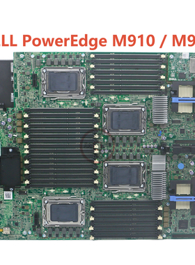 全新戴尔DELL PowerEdge M910 M915四路AMD服务器主板 5PX85 0431