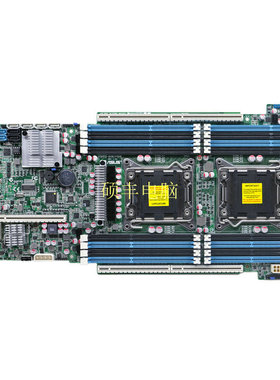 全新Asus/华硕Z9PG-D16 FDR ESC4000 G2超算双路主板C602支持E5V2