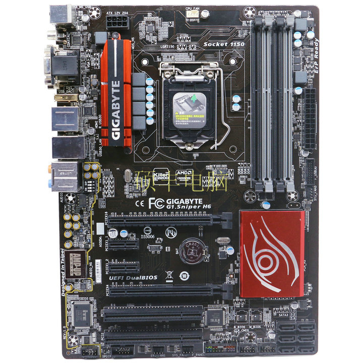 Gigabyte/技嘉 G1.Sniper H6 魔音台式机主板 H97芯片支持LGA1150 电脑硬件/显示器/电脑周边 主板 原图主图