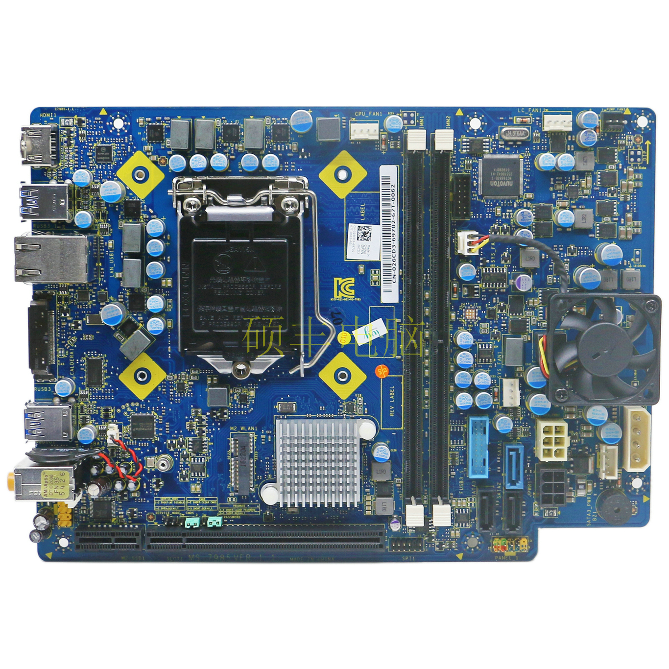 外星人X51R3主板26CD3MS-7985