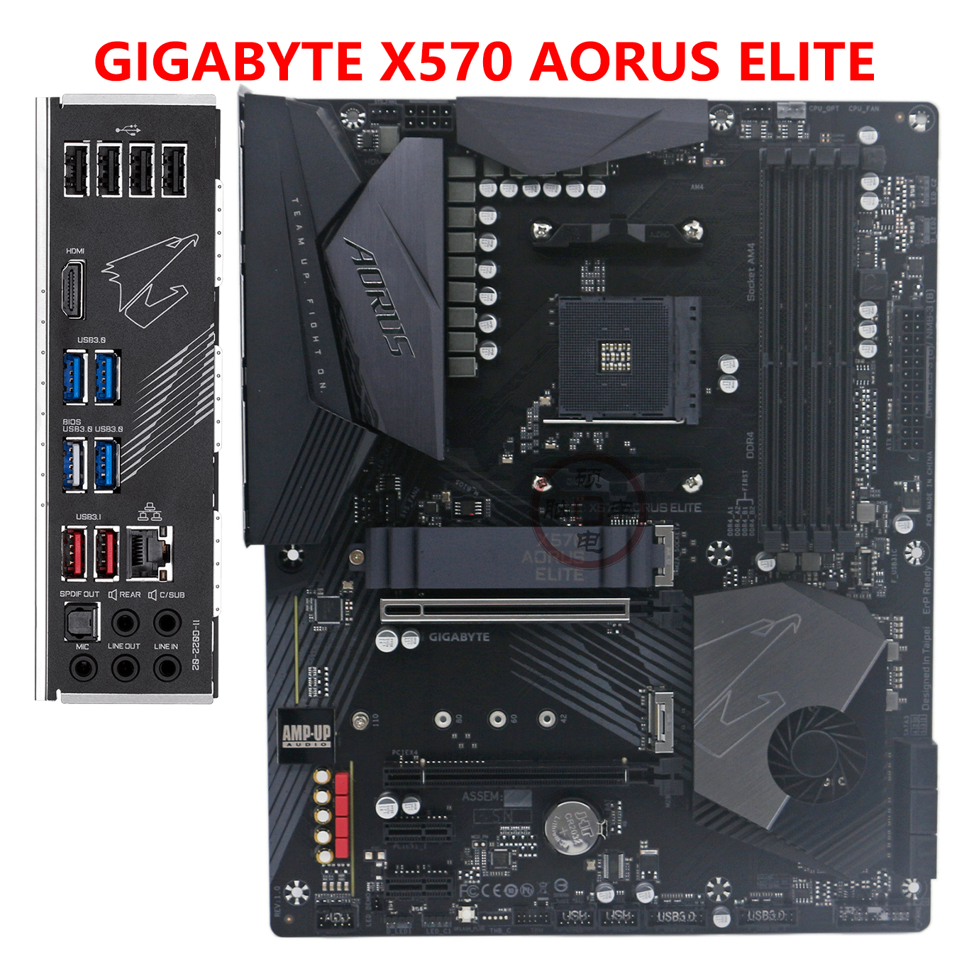 技嘉X570AORUSELITE/PRO主板