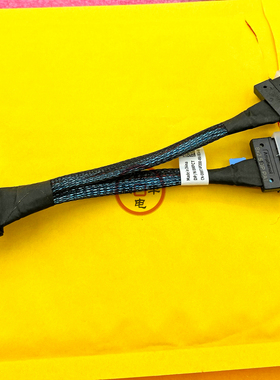 全新原厂DELL XKFCT戴尔R7525 R750服务器2.5寸8盘位NVME数据线缆