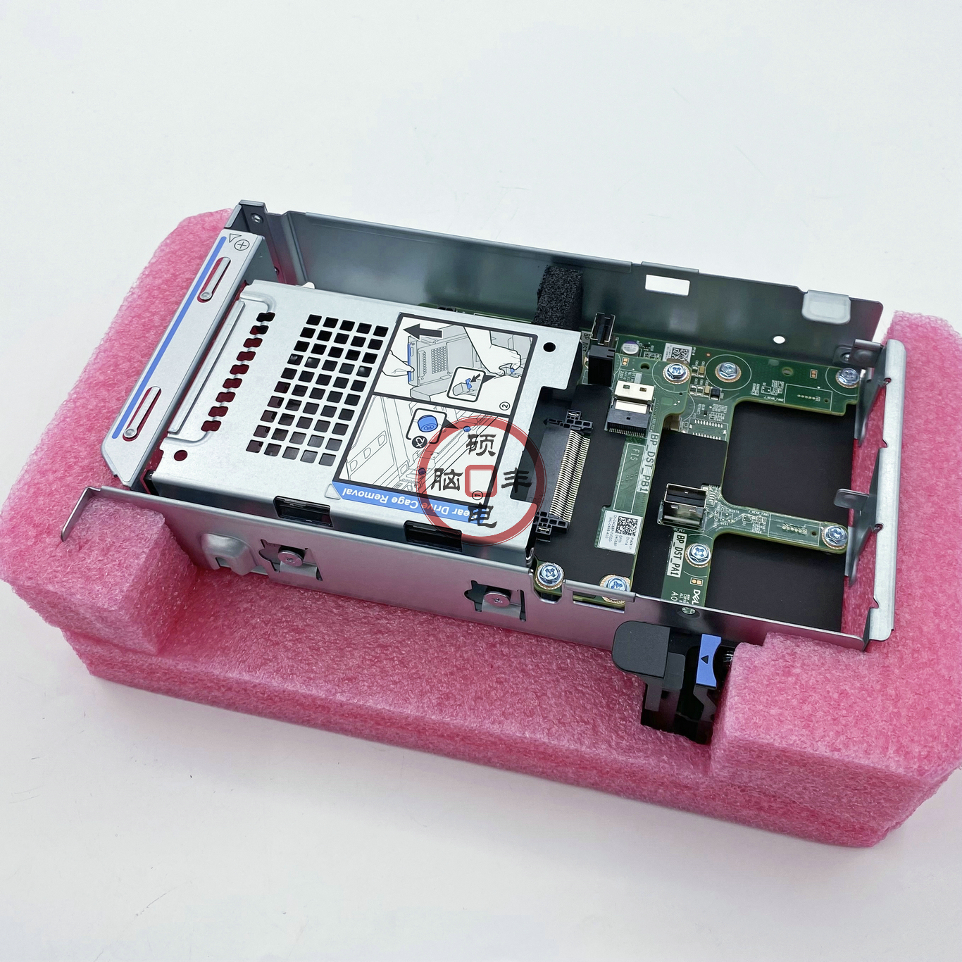 全新DELL 7THPW戴尔R750 R7525服务器2×2.5背面驱动器模块硬盘笼