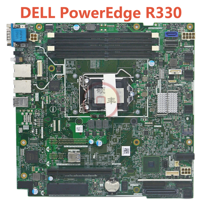 全新戴尔DELL PowerEdge R230 R330服务器主板 84XW4 F93J7 0431