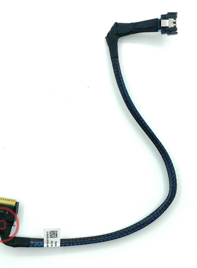 全新DELL原厂R2PRJ戴尔R660XS服务器SAS硬盘背板SRC_B数据线缆