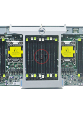 全新DELL戴尔PowerEdge R820服务器34CPU内存扩展主板 DPKTV 0431