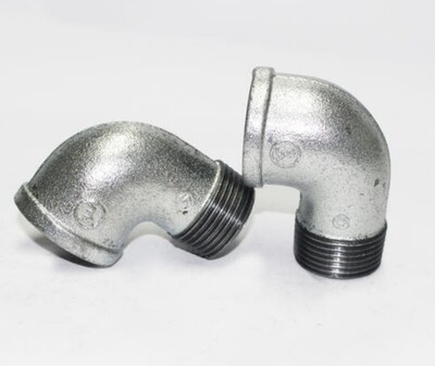 镀锌铁弯头内外丝弯头内外牙
