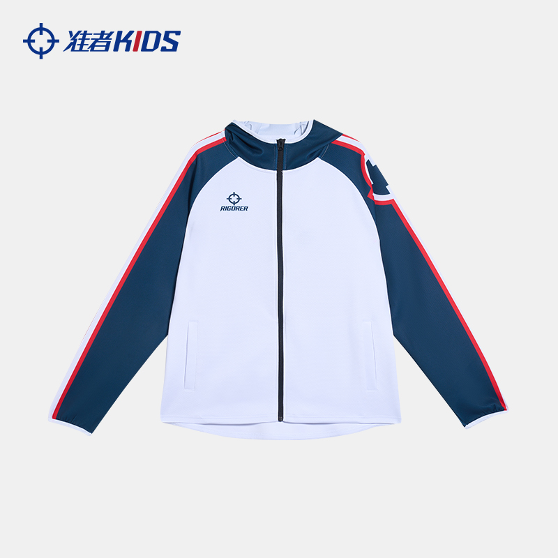 准者儿童出场服数码印运动套装