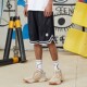 训练健身跑步比赛5分裤 大码 运动休闲时尚 准者赞助CUBA篮球五分裤