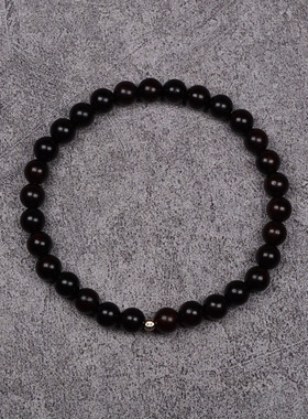 pohier宝喜儿印度小叶紫檀手串