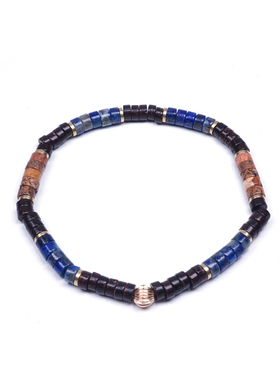 pohier宝喜儿原创设计金椰壳手链