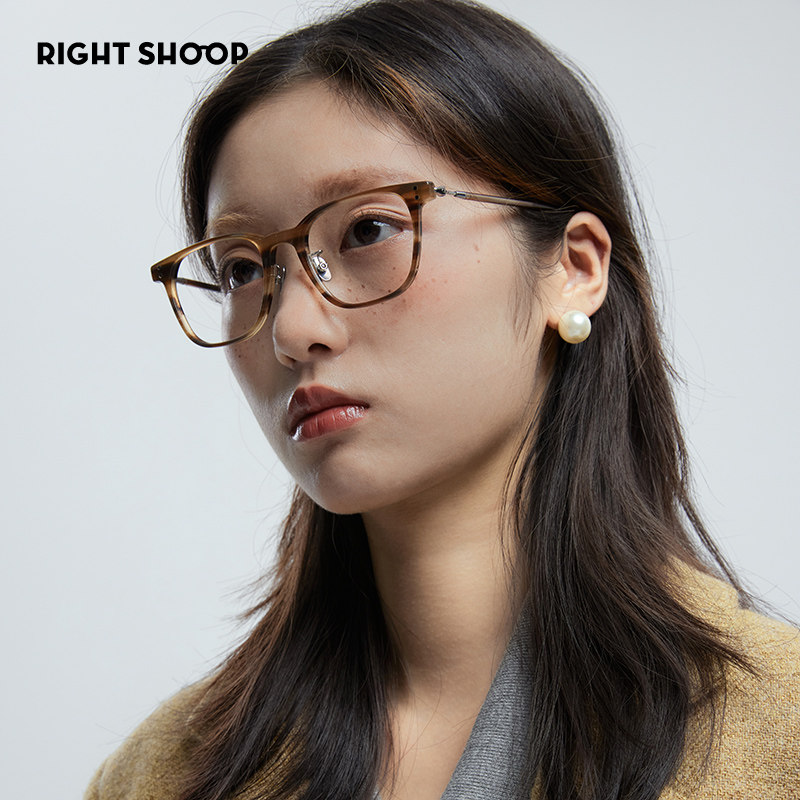 质感方框！右店极简纯钛手工严谨斯文学院风男女板材方框近视眼镜,ZIPPO/瑞士军刀/眼镜,定制成品光学镜,淘宝优惠券,粉丝福利购,淘宝优惠卷