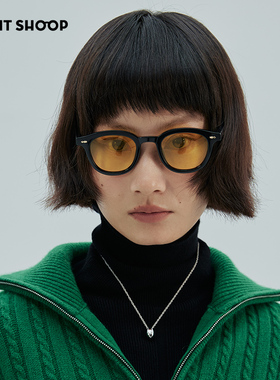 右店夏日防晒炫光素颜男女高颜值炸街墨镜可配近视偏光太阳眼镜