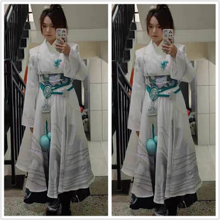 第五人格古董商cos服心跳游园会古董商墨韵cos服古风游戏服装全套